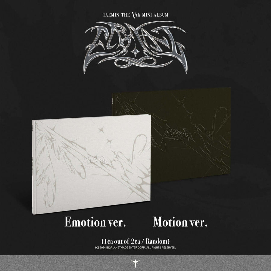 TAEMIN - 5th Album ETERNAL [Emotion ver. / Motion ver.] (Random) - Album Kpop