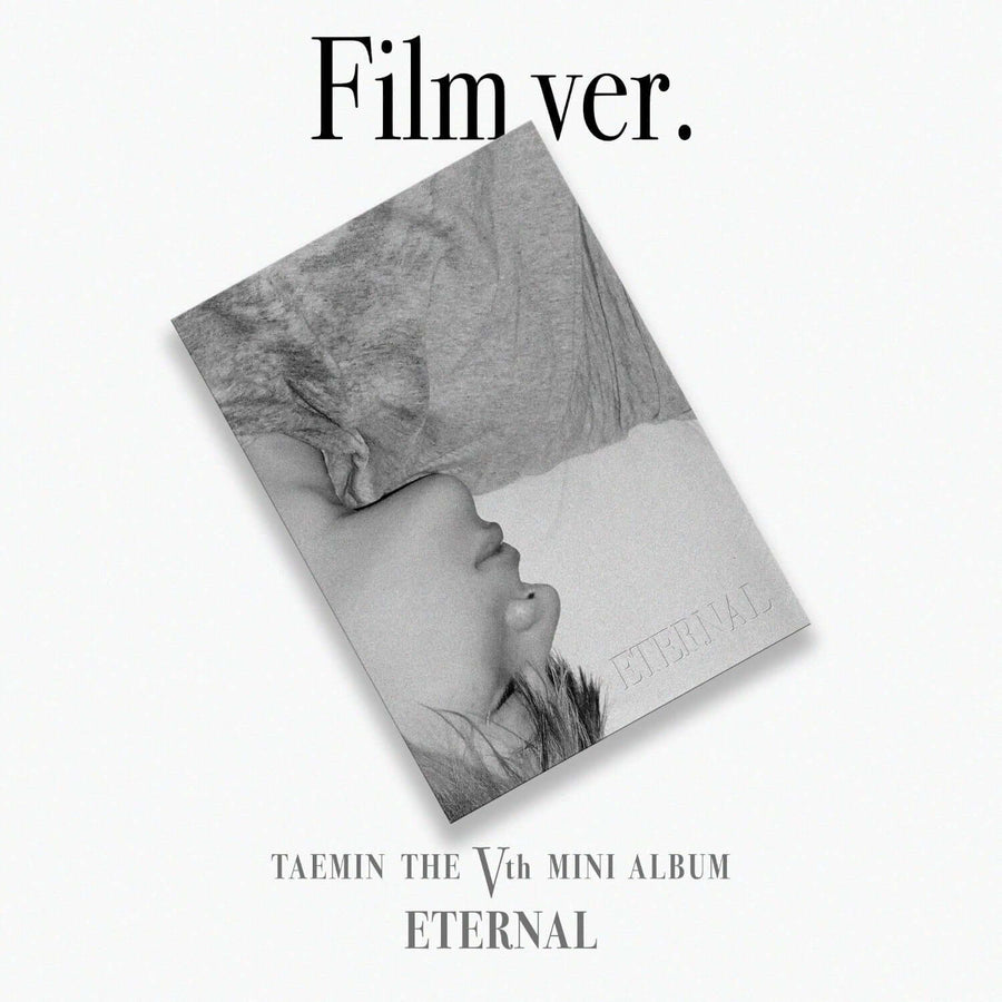 TAEMIN - 5th Album ETERNAL [Film ver.] - Album Kpop