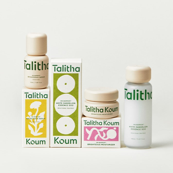 TALITHA KOUM HM+ Barrier Brightening Skincare Set (Cream, Serum & Essence)
