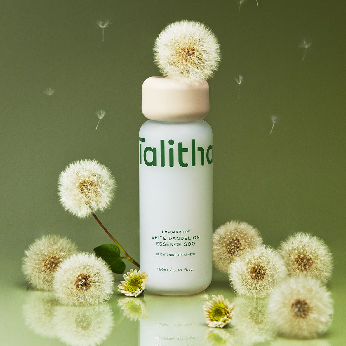 TALITHA KOUM HM+ Barrier White Dandelion Essence Soo 160ml en stock sur Ma Petite Corée