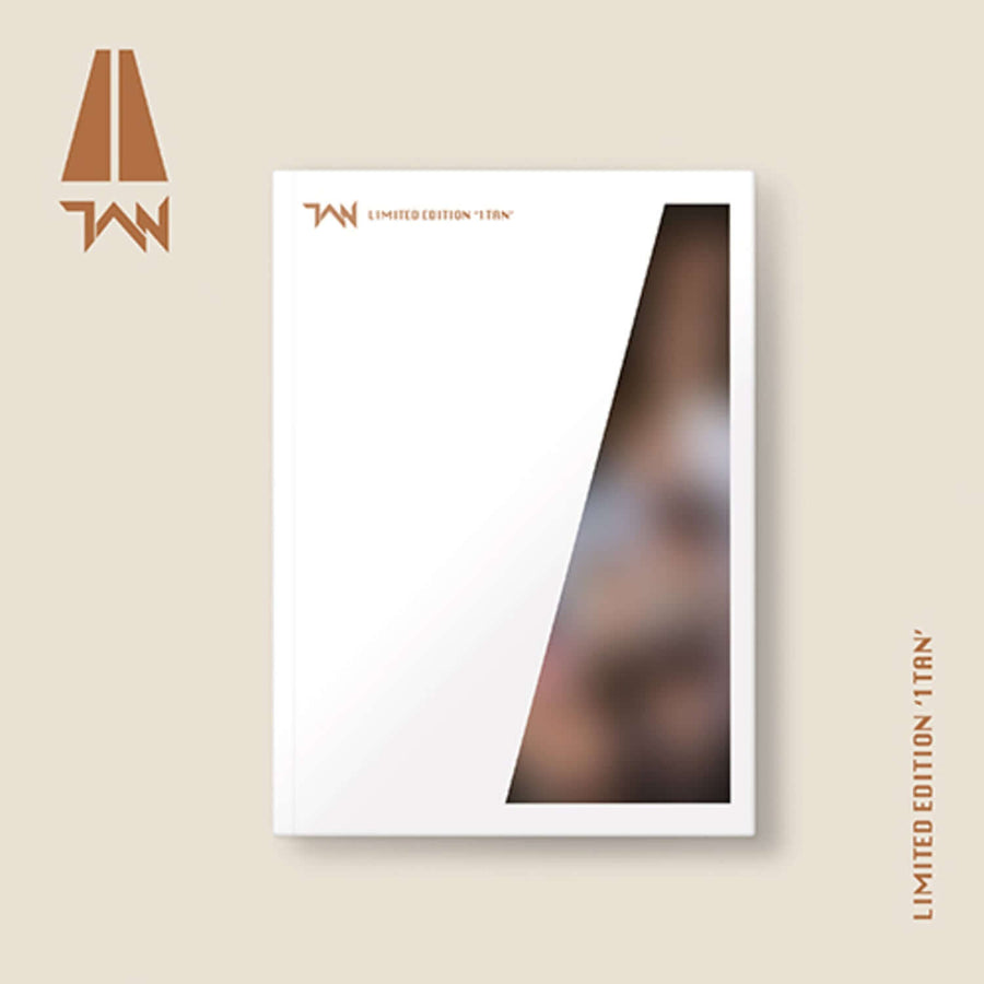 TAN - 1st Album [LIMITED EDITION 1TAN] - Album Kpop
