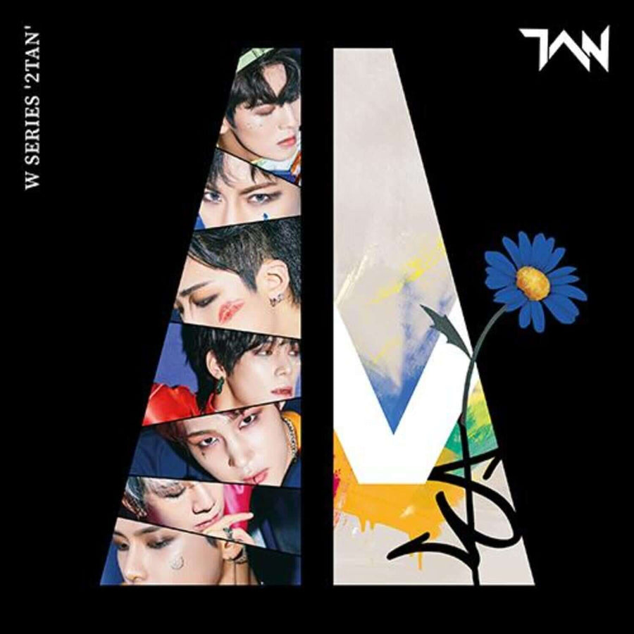 TAN - 2nd Album W SERIES [2TAN] (wish ver) - Album Kpop