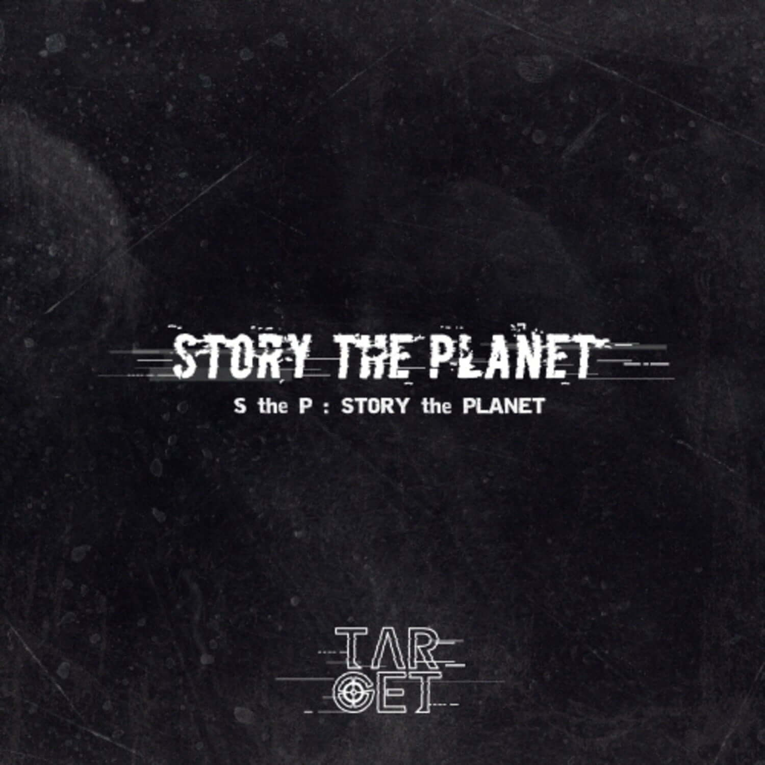 TARGET - [S the P (:)] - Album Kpop, pochette sombre “Story the Planet”, design sombre et typographies, style STAY/album