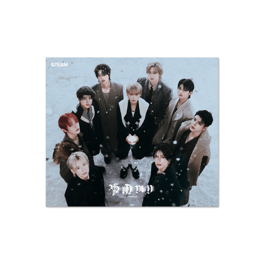 &TEAM - 2nd ALBUM [Yukiakari] STANDARD EDITION - Album Kpop