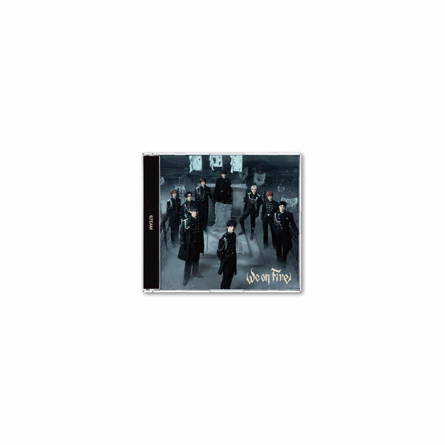 &TEAM - 3rd EP [We on Fire] STANDARD EDITION - Album Kpop