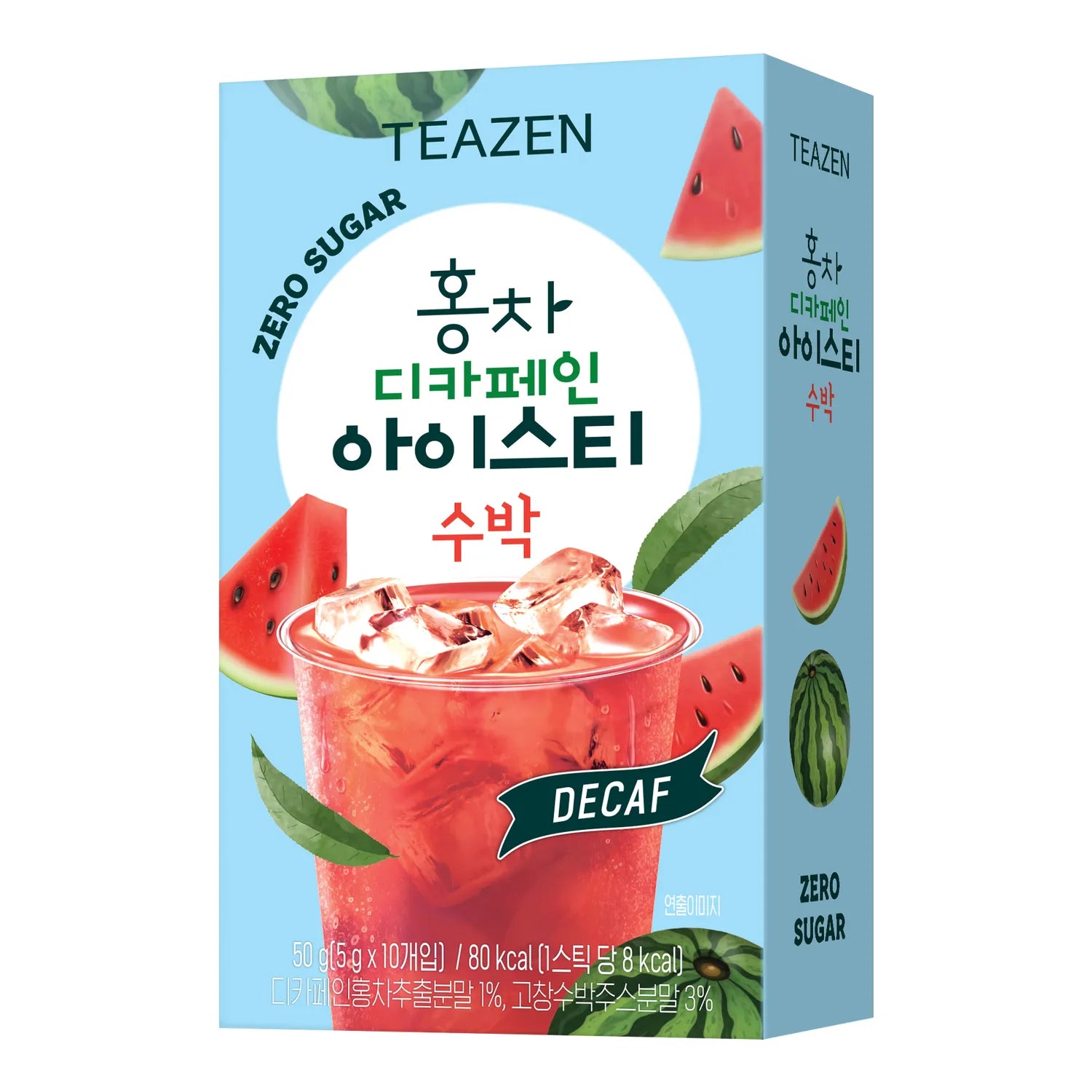 TEAZEN Decaffeine Watermelon Ice Tea 10 P