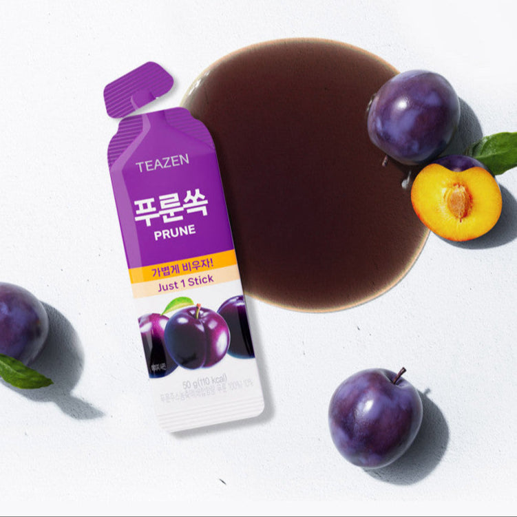 TEAZEN Just 1 Stick- Prune Juice 7 Sticks