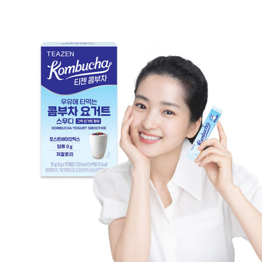 TEAZEN Kombucha Yogurt Smoothie 10 Sticks