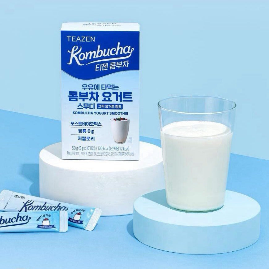 TEAZEN Kombucha Yogurt Smoothie 10 Sticks