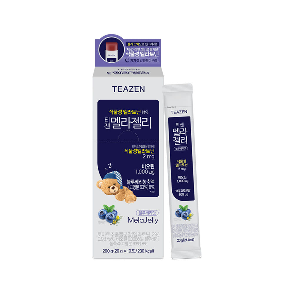 TEAZEN MelaJelly 10 Sticks