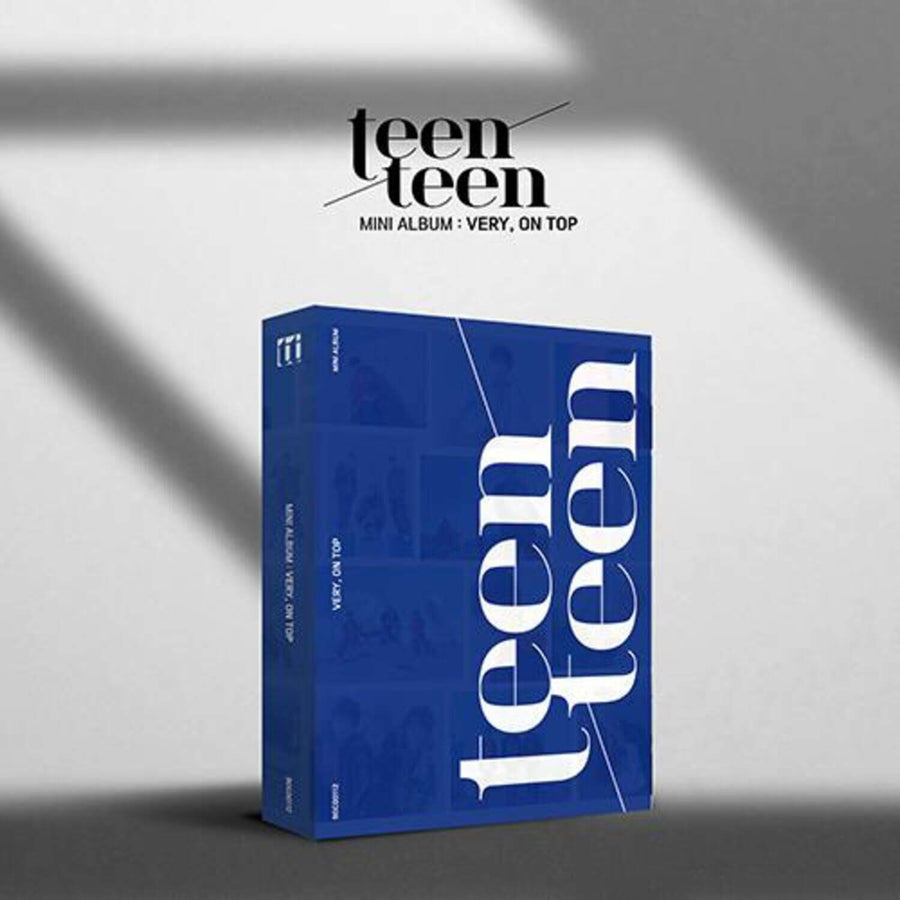 TEEN TEEN - [VERY, ON TOP] - Album Kpop