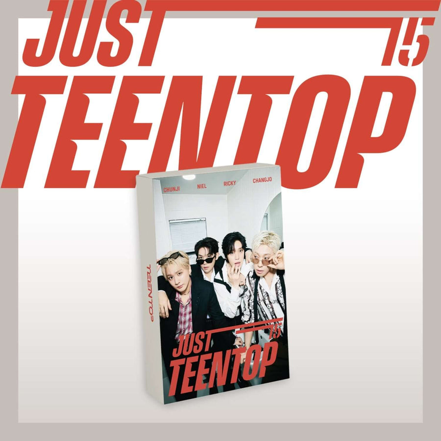 TEEN TOP - [Just 15, Just Teen Top] (MINI BOX ver.) (POCAALBUM) - Album Kpop