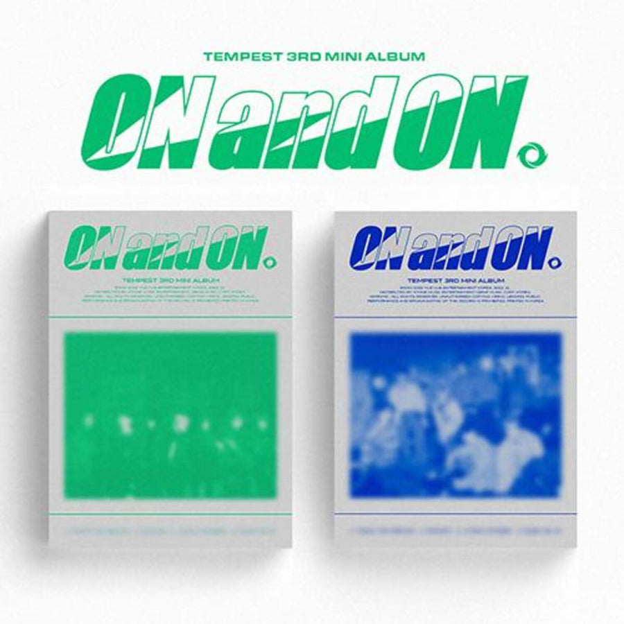 TEMPEST - 3RD [ON and ON] (Set of 2) - Album Kpop