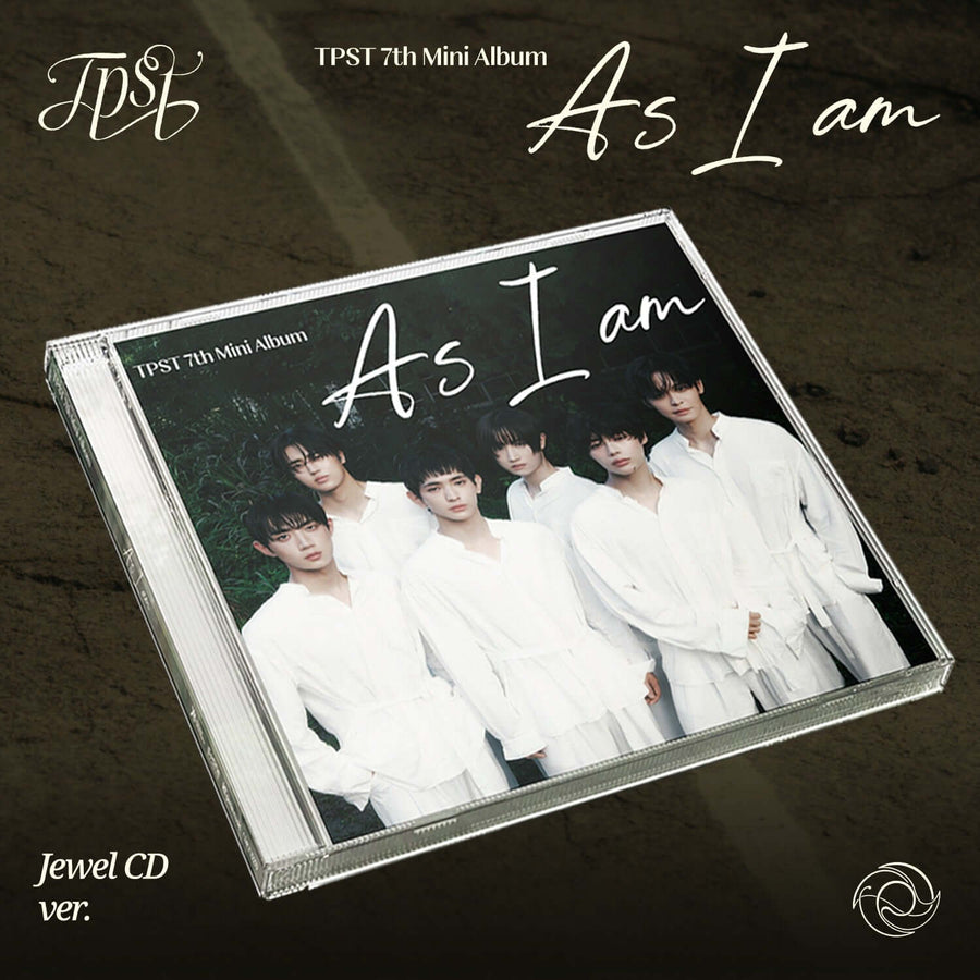 TEMPEST - [As I am] (Jewel Ver.) - Album Kpop