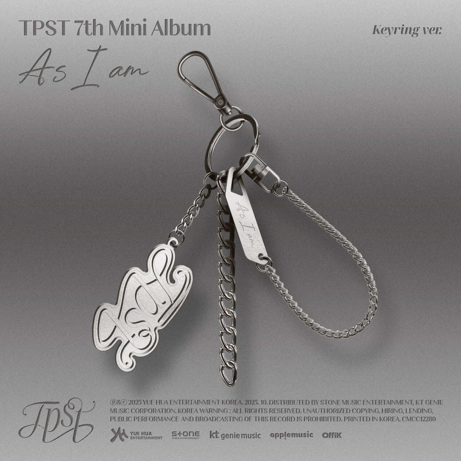 TEMPEST - [As I am] (Keyring Ver.) - Album Kpop