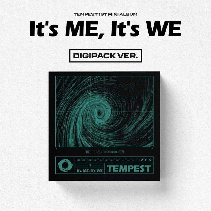 TEMPEST - [It’s ME, It's WE] Compact ver. - Album Kpop