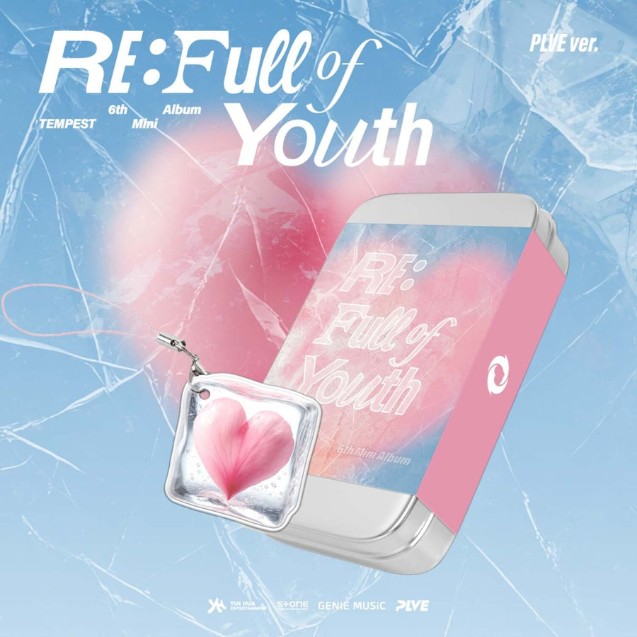 TEMPEST - [RE: Full of Youth] (PLVE.ver) - Album Kpop