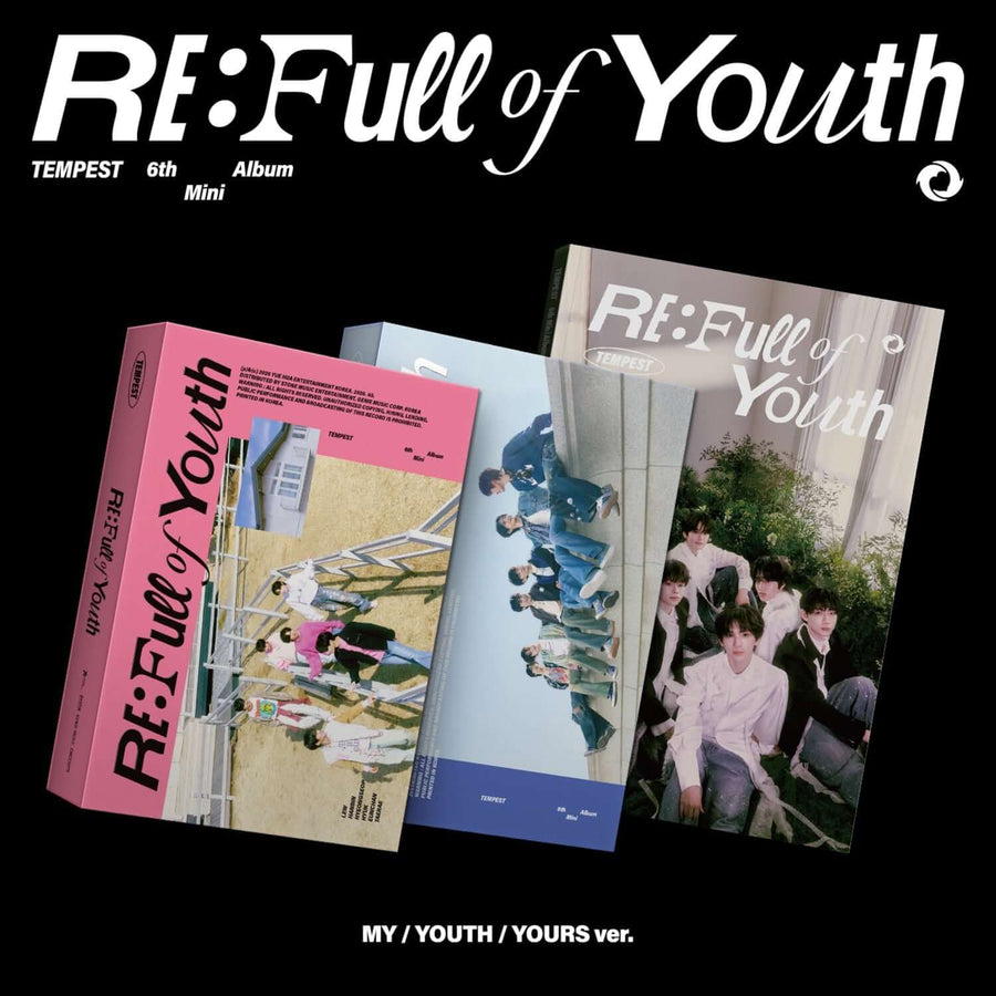 TEMPEST - [RE: Full of Youth] (Random 1 of 3) - Album Kpop