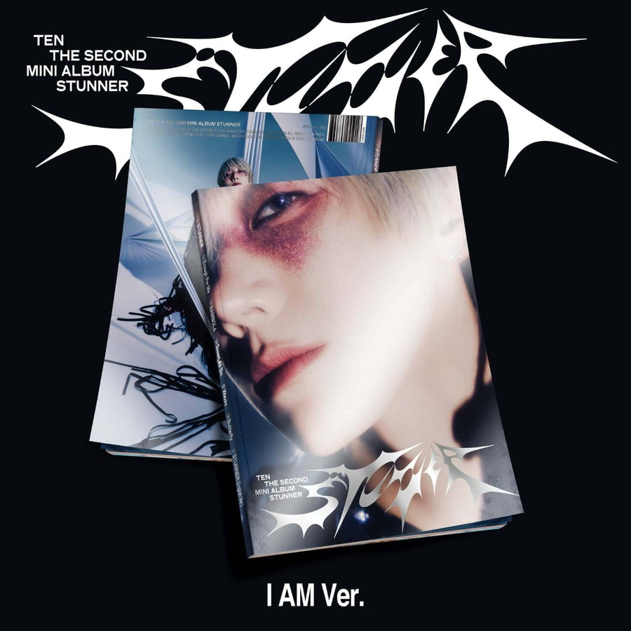 TEN - 2nd Album [STUNNER] (I AM Ver.) - Album Kpop