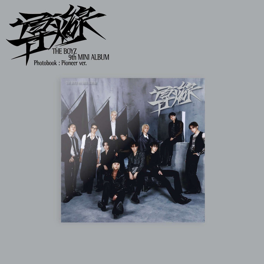 THE BOYZ - 9th Album [導火線 ] Photobook (Pioneer Ver.) - Album Kpop