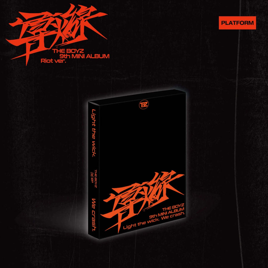 THE BOYZ - 9th Album [導火線 ] (Riot Ver.) - Album Kpop