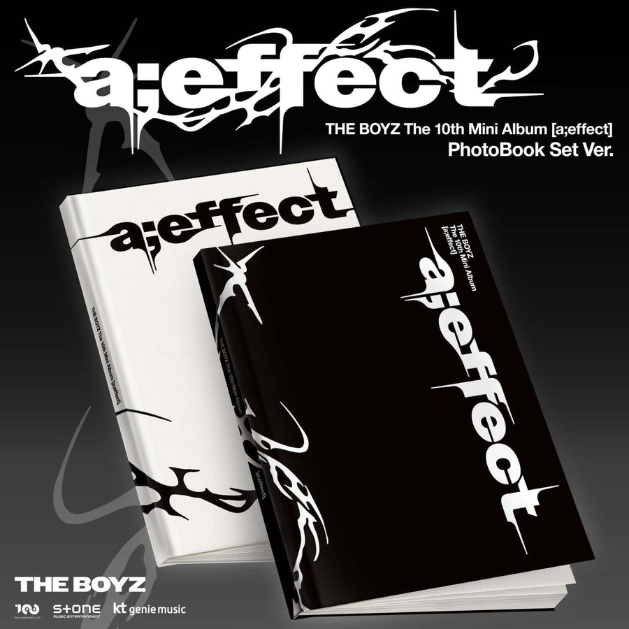 THE BOYZ - The 10th Mini Album [a;effect] (Vision Ver., Movement Ver.) (Set of 2) - Album Kpop
