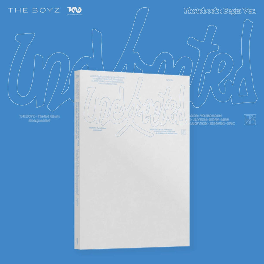 THE BOYZ - The 3rd Album [Unexpected] (Photobook : Begin Ver.) - Album Kpop