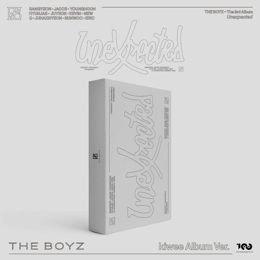 THE BOYZ - The 3rd Album [Unexpected] (kiwee Album Ver.) - Album Kpop
