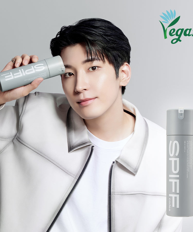 THE FACE SHOP  Speed Code Perfect All-in-One Fluid 145ml, homme vaporisant sur le visage, flacon SPFF, fond clair