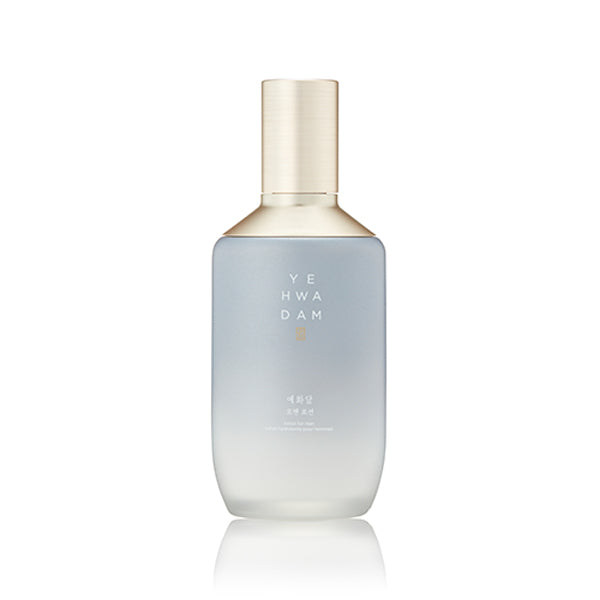 THE FACE SHOP  Yehwadam For Men Lotion 150ml : flacon crème pour homme, fond blanc, présentation produit.