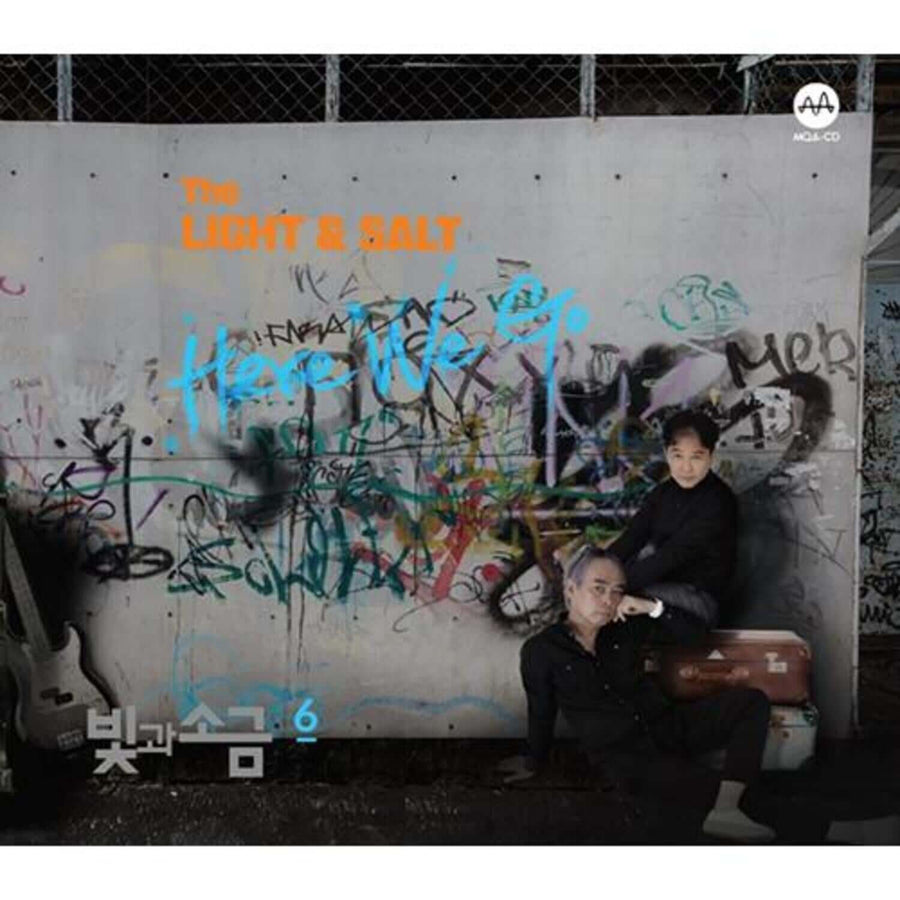 THE LIGHT & SALT - 6th Album [Here We Go] - Album Kpop