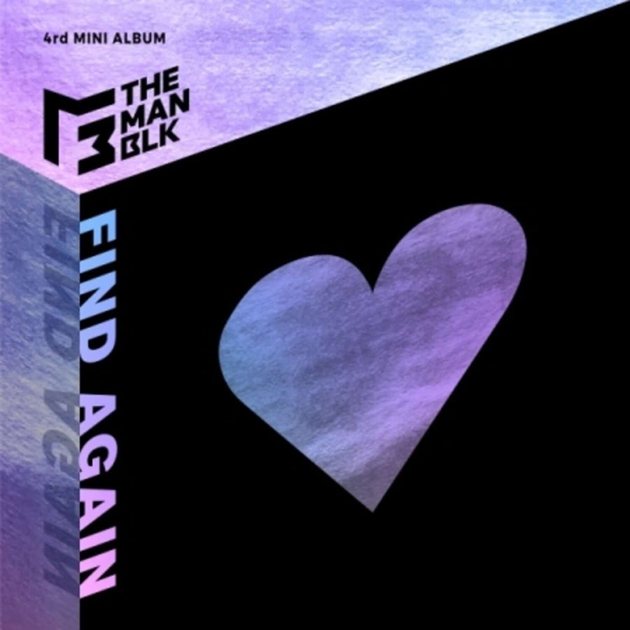 THE MAN BLK - [Find Again] - Album Kpop