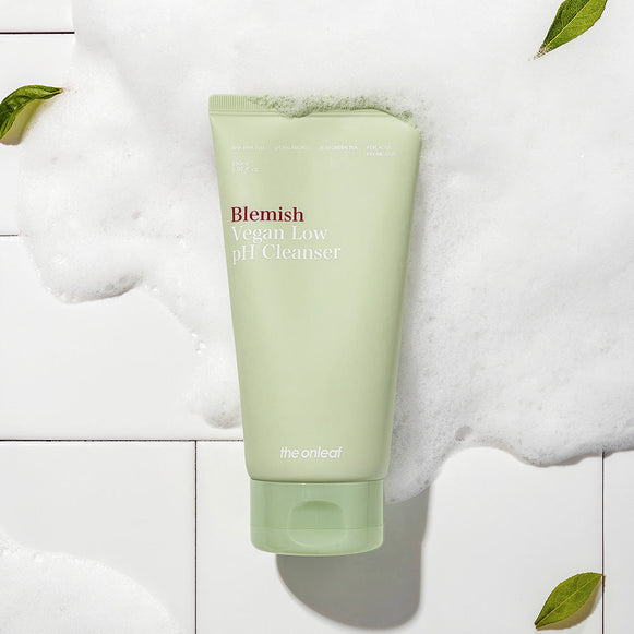 THE ONLEAF Blemish Vegan Low pH Cleanser 150ml disponible sur Ma petite Coree, ton Eshop 100% K-beauty en direct de Seoul