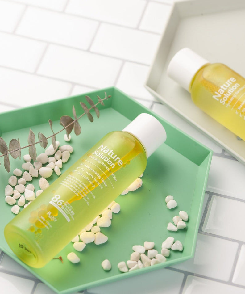 THE PLANT BASE Nature Solution Hydrating Bamboo Water 160ml disponible sur Ma petite Coree, ton Eshop 100% K-beauty en direct de Seoul