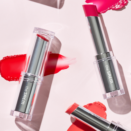 THE SAEM Dewy Glow Jelly Lipstick 3.5g disponible sur Ma petite Coree, ton Eshop 100% K-beauty en direct de Seoul