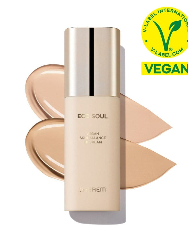 THE SAEM Eco Soul Vegan Skin Balance BB Cream 50ml disponible sur Ma petite Coree, ton Eshop 100% K-beauty en direct de Seoul