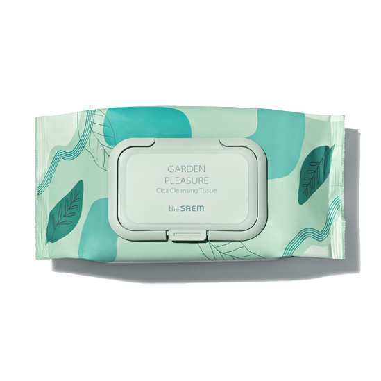 THE SAEM  Garden Pleasure Cleansing Tissue x100