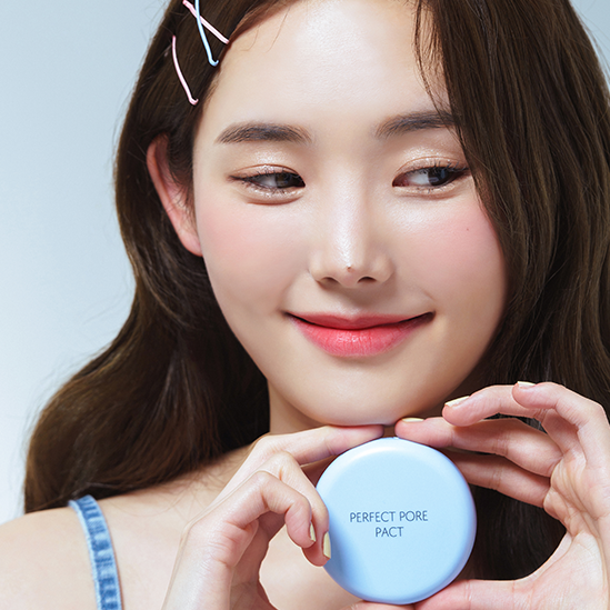 THE SAEM Saemmul Perfect Pore Pact 12g disponible sur Ma petite Coree, ton Eshop 100% K-beauty en direct de Seoul