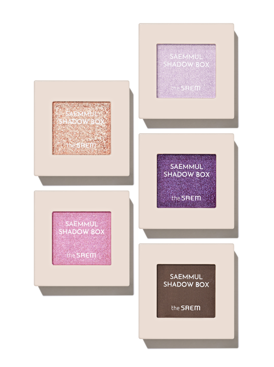 THE SAEM Saemmul Shadow Box Single disponible sur Ma petite Coree, ton Eshop 100% K-beauty en direct de Seoul