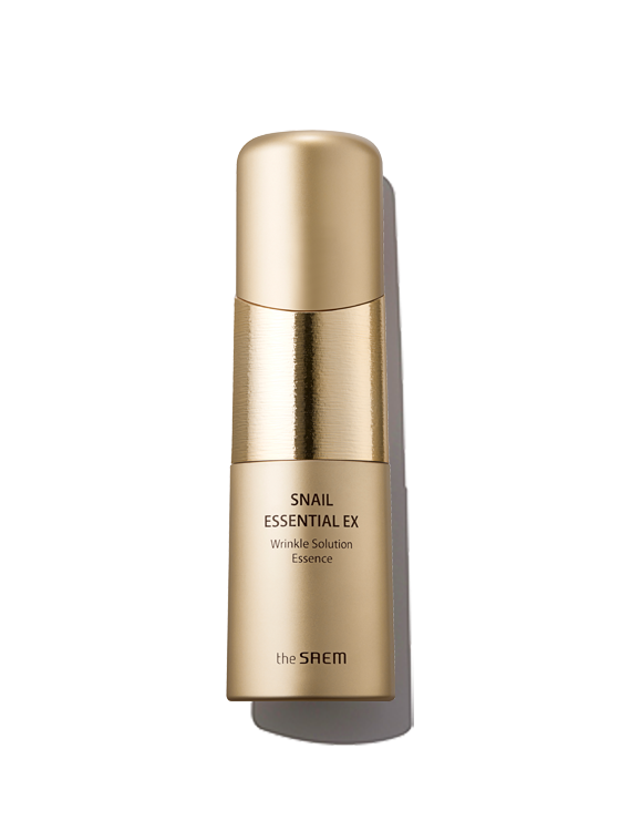 THE SAEM Snail Essential EX Wrinkle Solution Essence 50ml disponible sur Ma petite Coree, ton Eshop 100% K-beauty en direct de Seoul