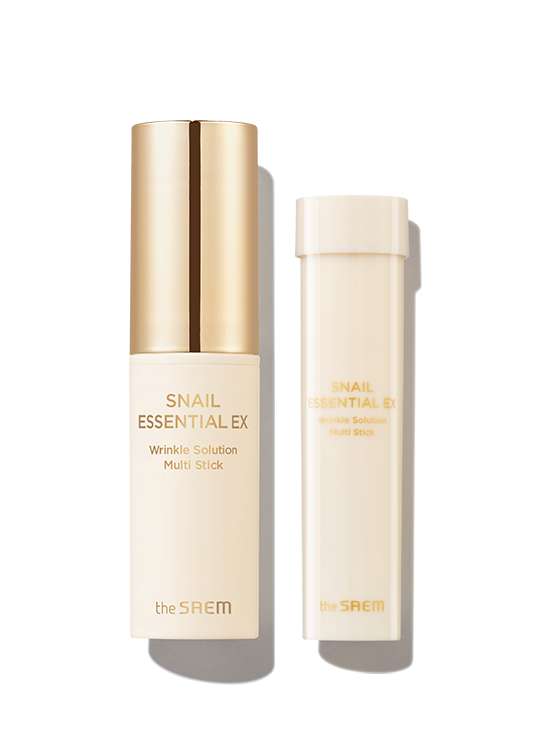 THE SAEM Snail Essential EX Wrinkle Solution Multi Stick 8g disponible sur Ma petite Coree, ton Eshop 100% K-beauty en direct de Seoul
