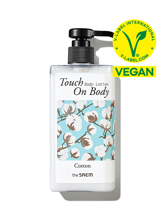 THE SAEM Touch On Body Body Lotion 300ml disponible sur Ma petite Coree, ton Eshop 100% K-beauty en direct de Seoul