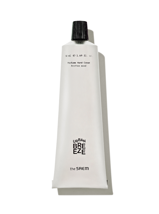THE SAEM Urban Breeze Perfume Hand Cream Another Wood 50ml disponible sur Ma petite Coree, ton Eshop 100% K-beauty en direct de Seoul