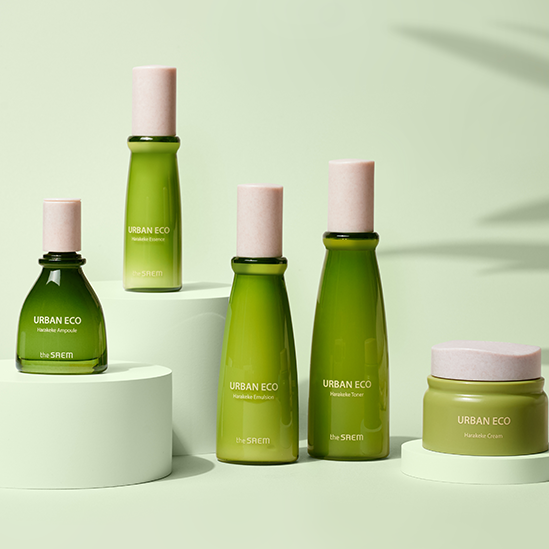 THE SAEM Urban Eco Harakeke Skincare 3 Set (Toner+Emulsion+Cream) disponible sur Ma petite Coree, ton Eshop 100% K-beauty en direct de Seoul