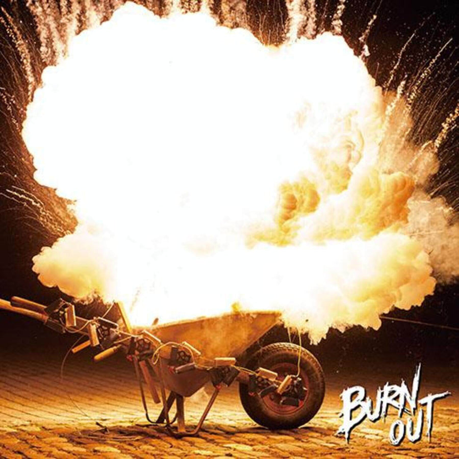 THE VIPERS - 1st Album [Burn Out] - Album Kpop