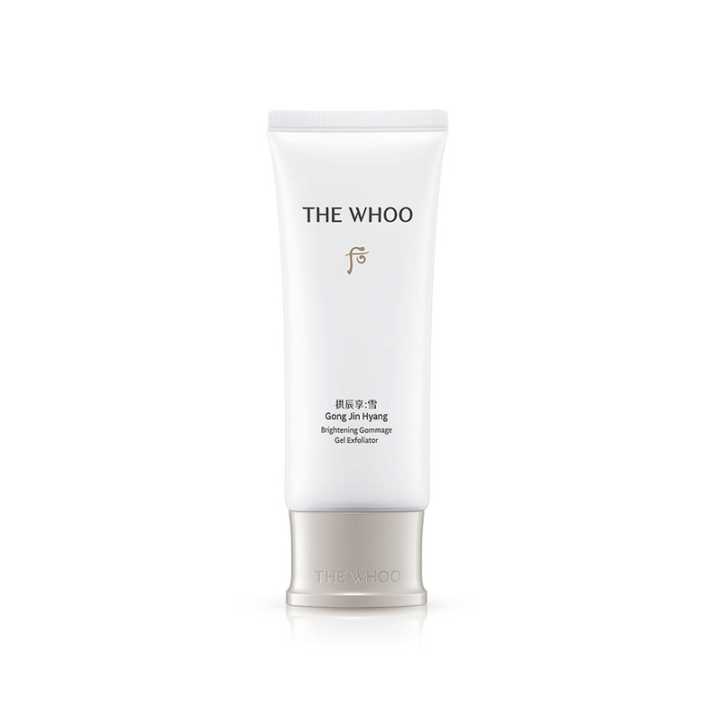 THE WHOO Gong Jin Hyang Brightening Gommage Gel Exfoliator 100ml disponible sur Ma petite Coree, ton Eshop 100% K-beauty en direct de Seoul