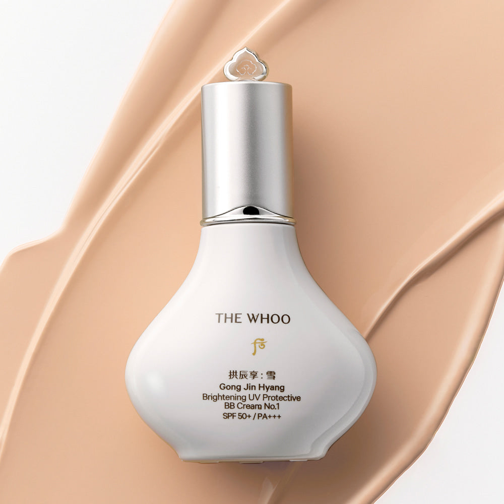 THE WHOO Gong Jin Hyang Brightening UV Protective BB Cream disponible sur Ma petite Coree, ton Eshop 100% K-beauty en direct de Seoul