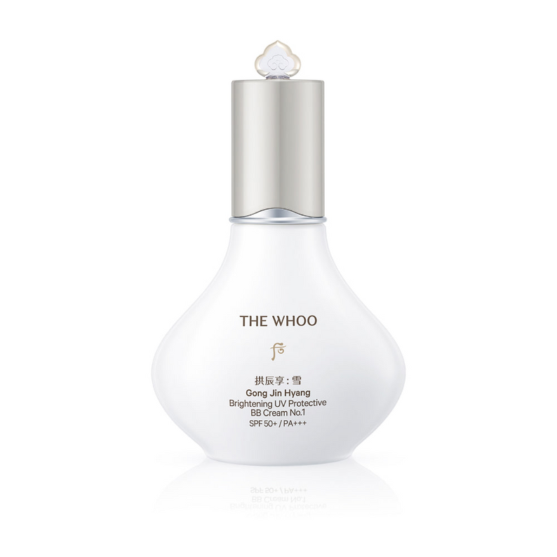 THE WHOO Gong Jin Hyang Brightening UV Protective BB Cream disponible sur Ma petite Coree, ton Eshop 100% K-beauty en direct de Seoul