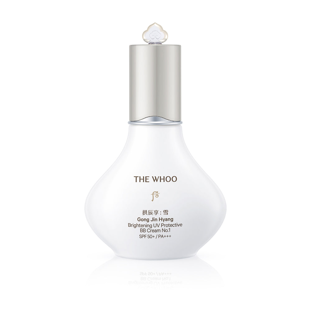 THE WHOO Gong Jin Hyang Brightening UV Protective BB Cream disponible sur Ma petite Coree, ton Eshop 100% K-beauty en direct de Seoul