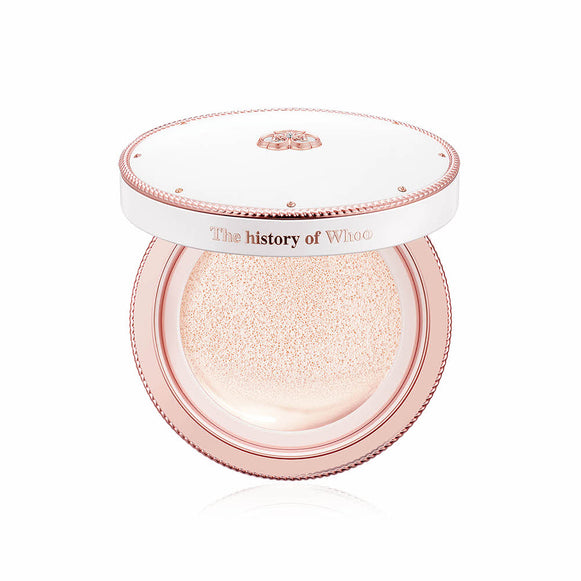 THE WHOO Gong Jin Hyang Seol Whitening Tone Up Sun Cushion SPF50+PA++++ disponible sur Ma petite Coree, ton Eshop 100% K-beauty en direct de Seoul